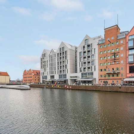 Granaria Riverside By Downtown Apartments Gdansk Exterior photo