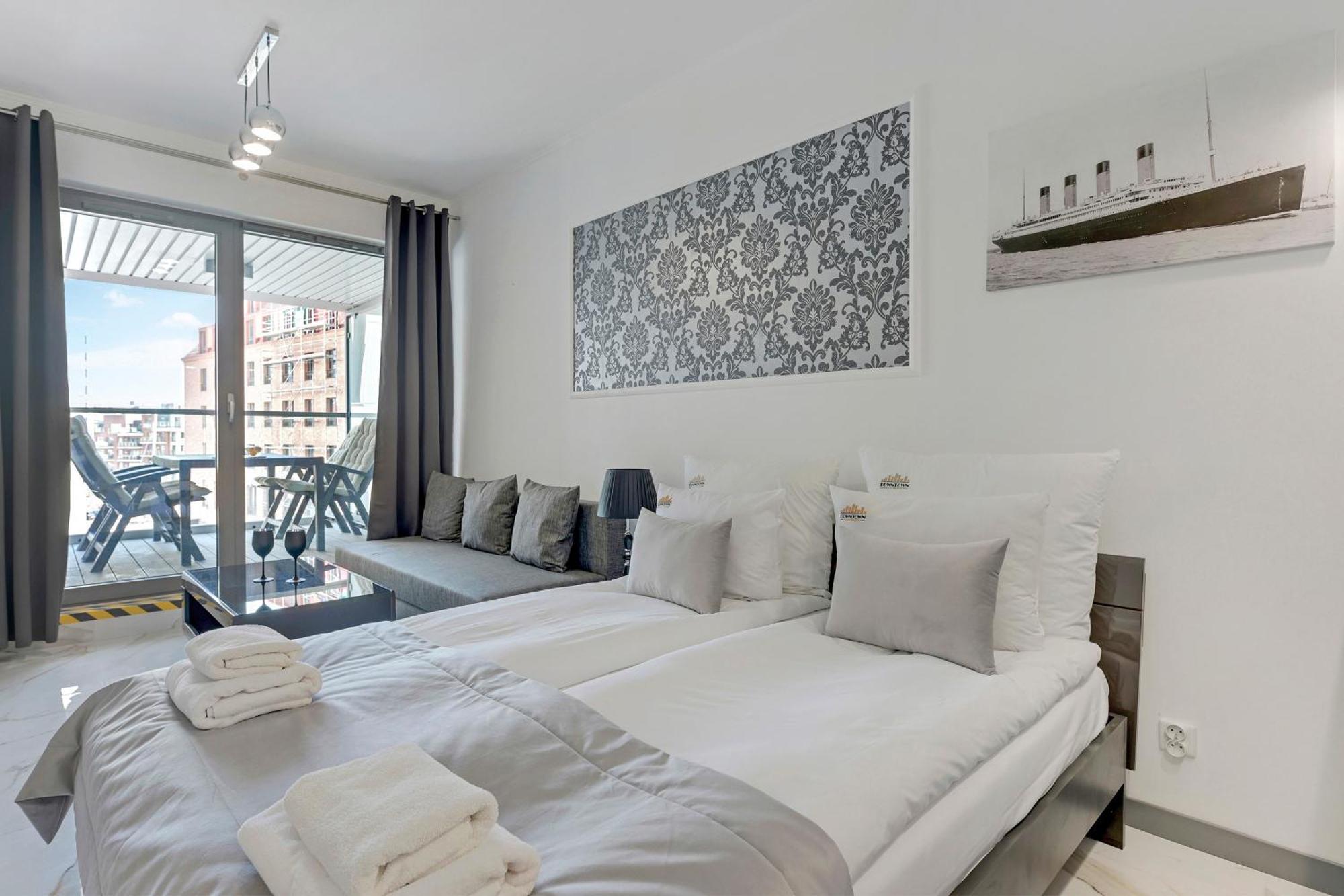 Granaria Riverside By Downtown Apartments Gdansk Exterior photo